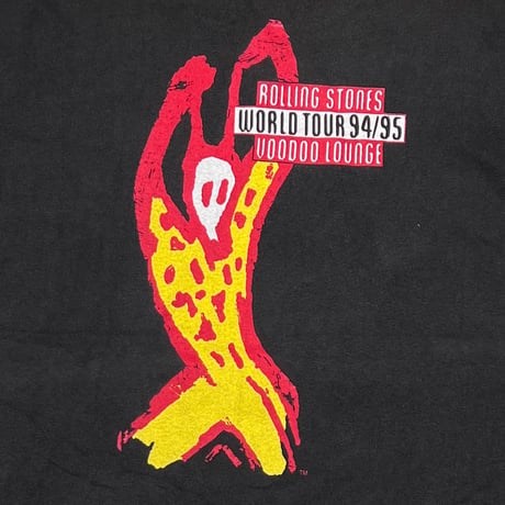 ROLLING STONES LIP & TONGUE VOODOO LOUNGE WORLD TOUR 94/95 BROCKUM XL 6385