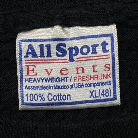 EMINEM CRIMINAL TOUR FALL 2000 ALL SPORT XL 1214