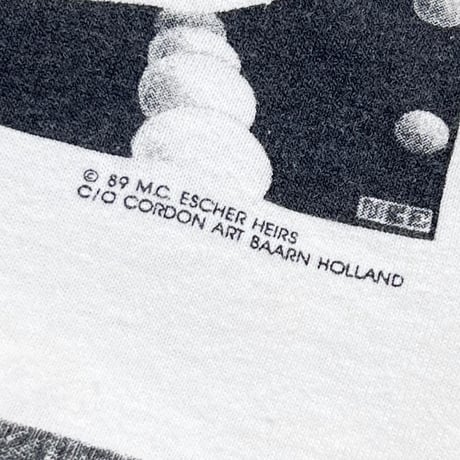 M.C. ESCHER MULTI WHITE SOF TEE XL 8297