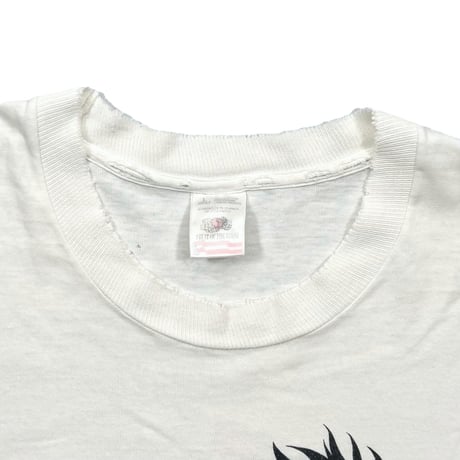 AKIRA TESUO ARM WHITE FRUIT OF THE LOOM LARGE 1436
