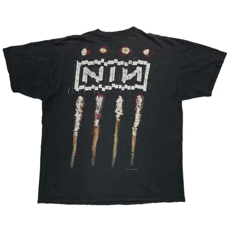 NINE INCH NAILS THE DOWNWARD SPIRAL SHREDDER LEE TAG XL 9044