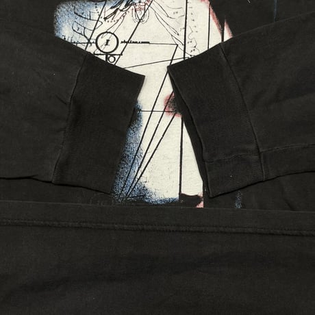 MARILYN MANSON THE LONG HARD ROAD OF HELL LS TEE BLACK XL 6592