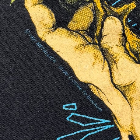 METALLICA PUSHEAD I'M INSIDE I'M YOU SAD BUT TRUE SCREEN STARS XL 0461