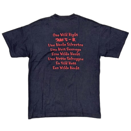 BON JOVI 2001 ONE WILD NIGHT SCREEN STARS MEDIUM 3370