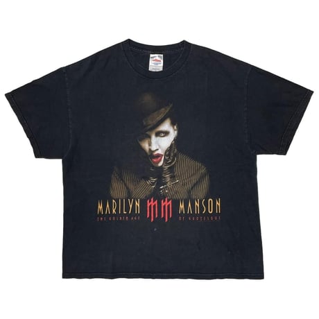 MARILYN MANSON 2003 THE GOLDEN AGE OF GROTESQUE TENNESSEE RIVER XL 0781