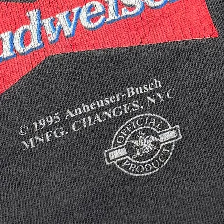 Budweiser 3FROGS YOUR PAD OR MINE? CHANGES XL 4024