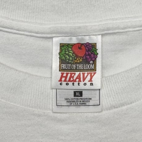 maxell 00s TAKE YOUR MUSIC TO THE MAX FRUIT OF THE LOOM XL 8034