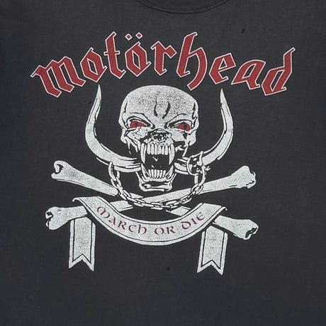 MOTORHEAD MARCH OR DIE 1992 FITS XL 6888
