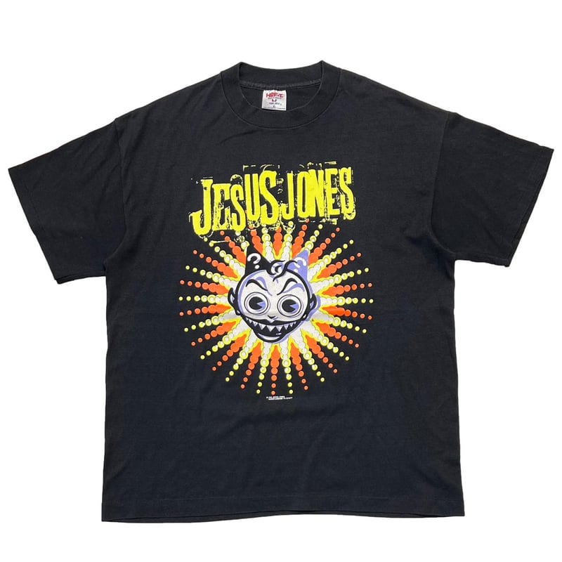 JESUS JONES 1991 DOUBT TOUR TEE JAYS XL 7692 |
