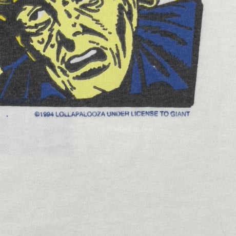 LOLLAPALOOZA 1994 WHITE ANVIL LARGE 4282