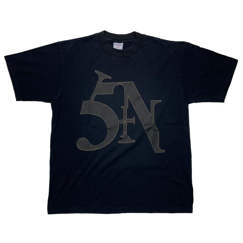 nine inch nails sinロゴヴィンテージTシャ限定価格銅鑼ドラ海外製箱なし