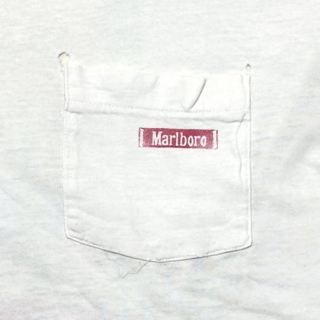 Marlboro CACTUS RODEO POCKET TEE FRUIT OF THE LOOM XL 5941