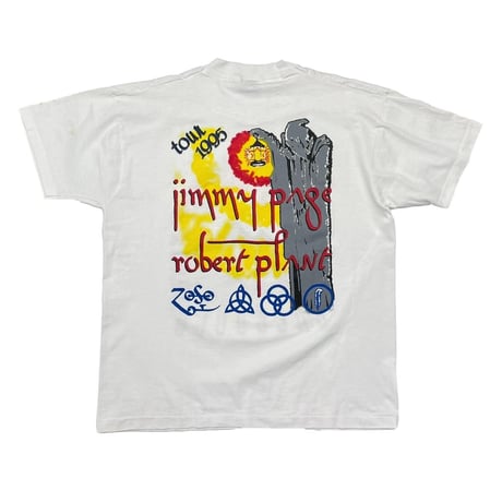 LED ZEPPELIN UNLEDDED JIMMYPAGE ROBERT PLANT 1995 SCREENSTARS XL 5139