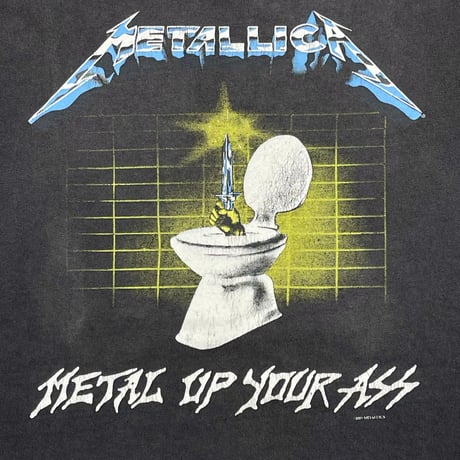 METALLICA METAL UP YOUR ASS 00's ARTIMONDE XL 9025