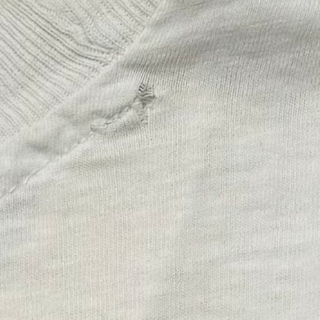 GUNS N' ROSES SKULL HAT BOOTLEG WHITE FITS XL 3152