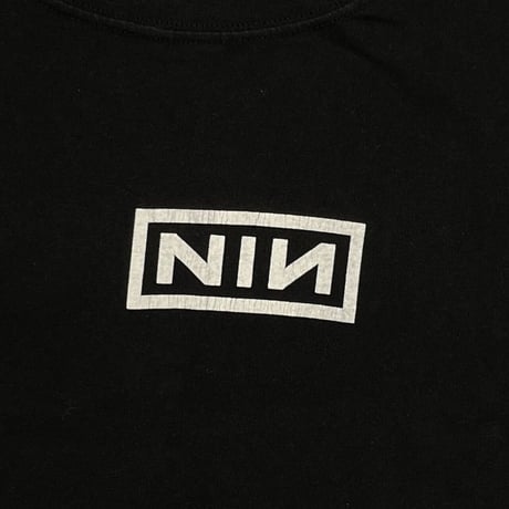 NINE INCH NAILS NIN BOX LOGO FRAGILITY 2000 ALL SPORT LARGE 5357