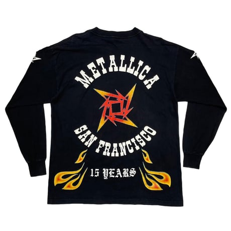 METALLICA SAN FRANCISCO 15 YEARS LS TEE MURINA XL 9182