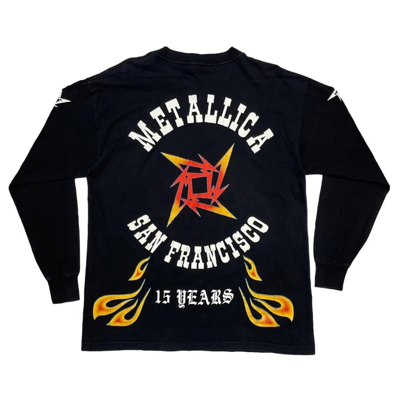 METALLICA SAN FRANCISCO 15 YEARS LS TEE MURINA