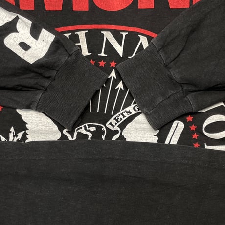 RAMONES i Adios Amigos ! TOUR LS FITS LARGE 3468