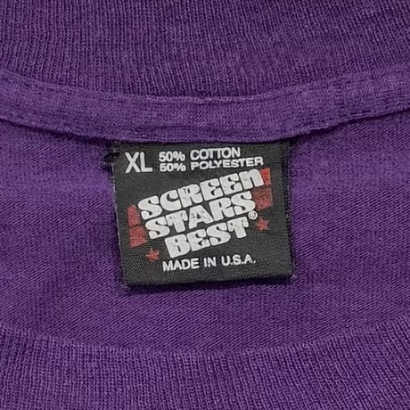 McDonald's HAND SIGN PURPLE SCREEN STARS XL 7899