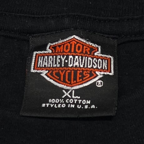 HARLEY DAVIDSON DOCKGATE MOTORCYCLES FLAME LS XL 3657