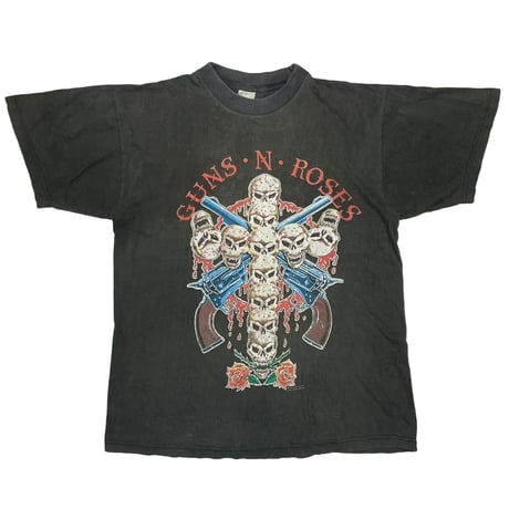GUNS N' ROSES USE YOUR ILLUSION TOUR TEE XL 7168