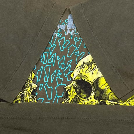 METALLICA PUSHEAD 1994 I'M INSIDE I'M YOU KHAKI FITS XL 2353