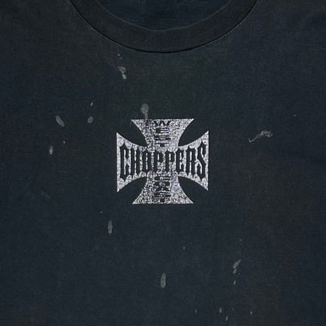 WEST COAST CHOPPERS IRON CROSS LONG BEACH, LA SS FADE FITS XL 7202