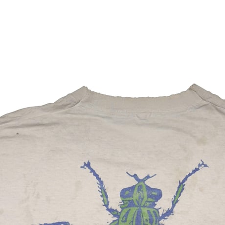 BUTTHOLE SURFERS Independent Worm Saloon TOUR WHITE FITS XL 0059