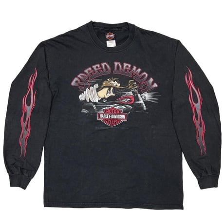 HARLEY DAVIDSON TAZMANIAN DEVIL LS LARGE 1414