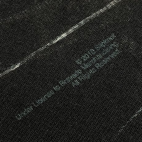 SLIPKNOT Shoot through MEMBER TEE BLACK HANES LARGE 1907