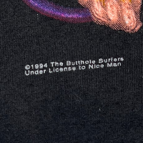BUTTHOLE SURFERS 1994 FILLERUP GAS STATION MUTANT FRUIT OF THE LOOM XL 9124