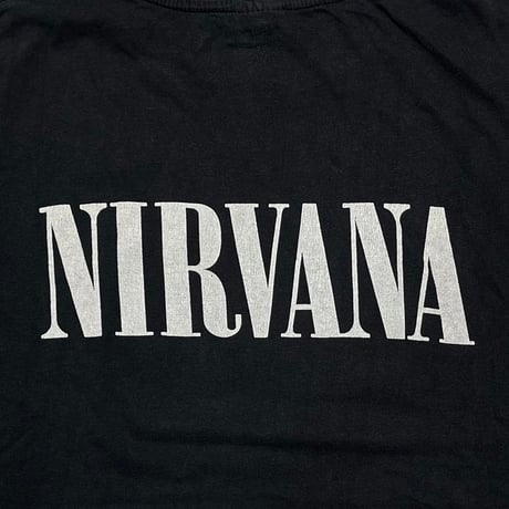 NIRVANA KURT COBAIN GUITAR DOUBLESIDE LARGE 3613