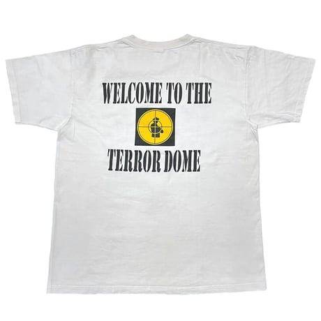 PUBLIC ENEMY WELCOME TO THE TERROR DOME ANVIL LARGE 0307