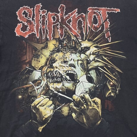 SLIPKNOT SHAVE THE MASK HANES LARGE 0175