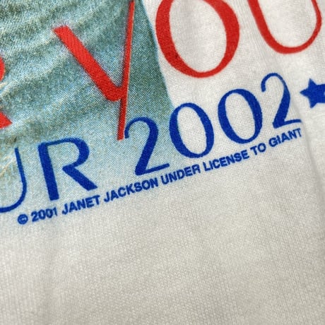 JANET JACKSON ALL FOR YOU WORLD TOUR 2002 M&O XL 1105