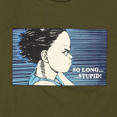AKIRA DUB FACTORY TETSUO SO LONG ... STUPID ! KHAKI LARGE 5207