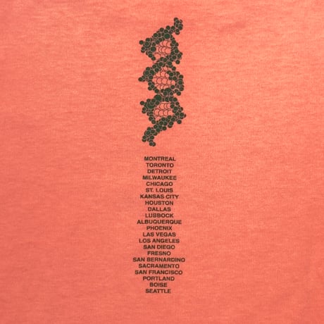 PEARL JAM TOUR ORANGE ANVIL XL 3766