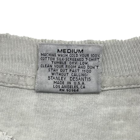 BEAVIS AND BUTT-HEAD TOMMY PULLMYFINGER DYED GREY STANLEY DESANTIS MEDIUM 8360