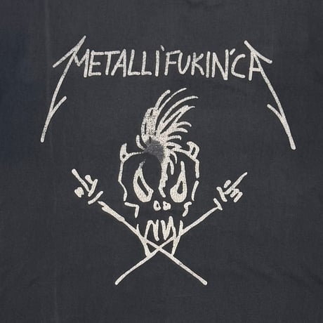 METALLICA METALLIFUKINCA SUMMER SHIT 1994 GIANT BY TEE JAYS XL 9251