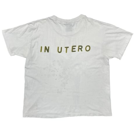 NIRVANA IN UTERO GIANT BY ANVIL XL 9054