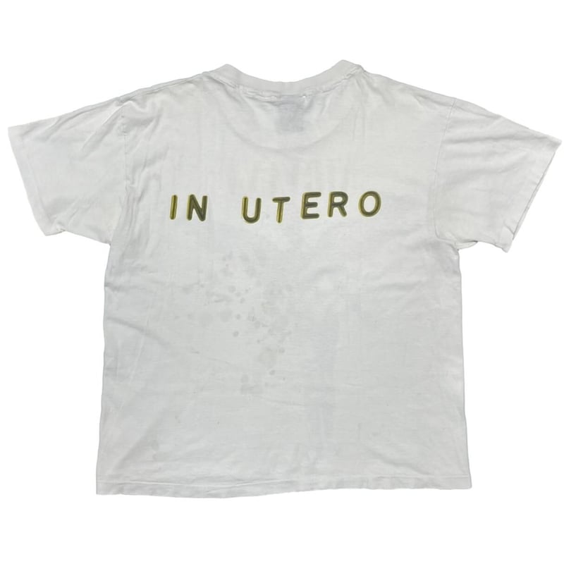 NIRVANA IN UTERO GIANT BY ANVIL XL 9054 | great