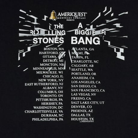 ROLLING STONES LIP & TONGUE A BIGGER BANG 2006 anvil XL 5491
