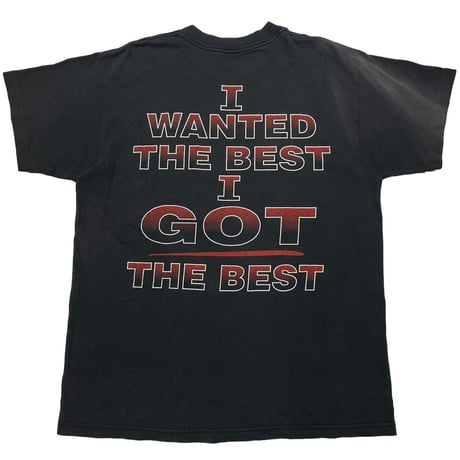KISS ALIVE WORLDWIDE '96-'97 TOUR THE BEST CRONIES XL 8897