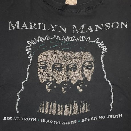 MARILYN MANSON BELIEVE WINTERLAND XL 1242