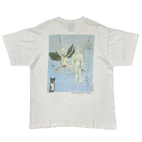 NIRVANA KURT COBAIN MEMORIAL PORTRAIT ADULT GIANT BY TEE JAYS XL 9130