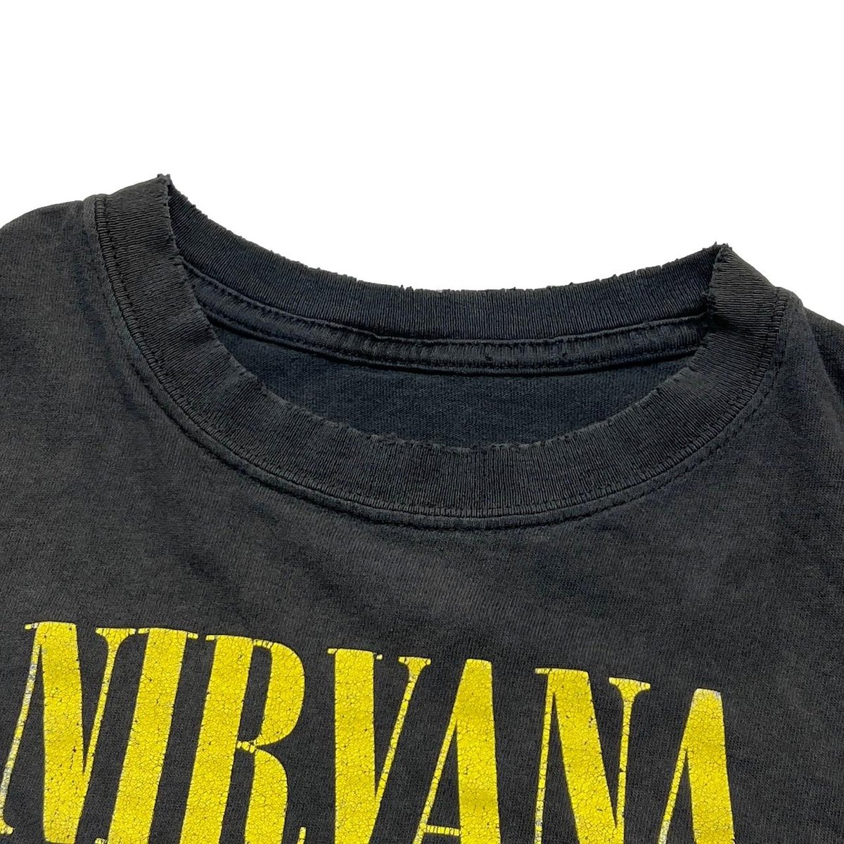NIRVANA Lサイズ 1992年製スマイル NIRVANA Lサイズ 1992年製スマイル NIRVANA Lサイズ 1992年製