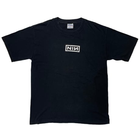 NINE INCH NAILS NIN BOX LOGO FRAGILITY 2000 ALL SPORT LARGE 6557
