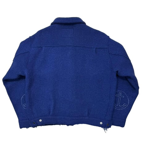 greatLAnd ORIGINAL TYPE2 FIGO JACKET ROYAL LARGE 5349