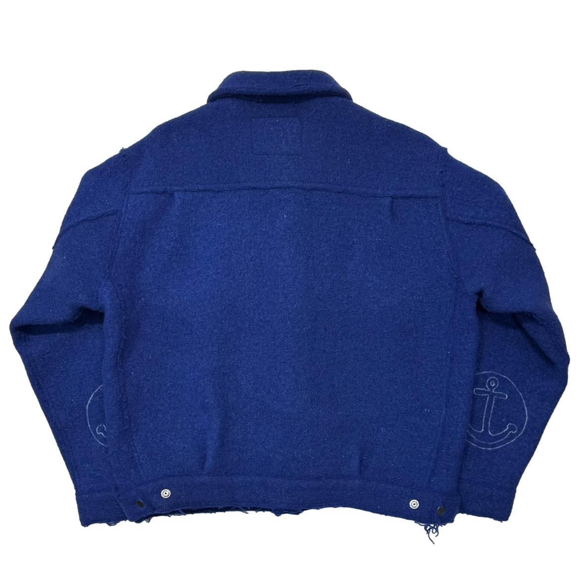 greatLAnd ORIGINAL TYPE2 FIGO JACKET ROYAL LARG